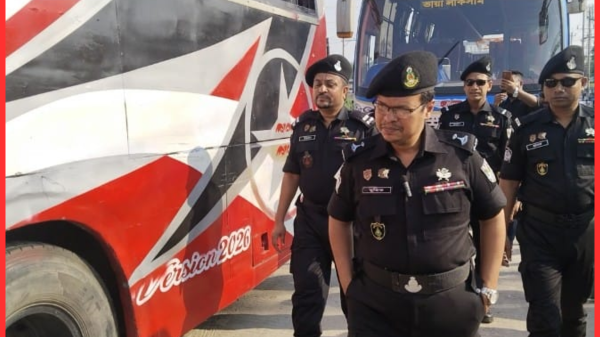 নোয়াখালীতে ঈদযাত্রা নিরাপদ রাখতে র‌্যাবের টহল জোরদার