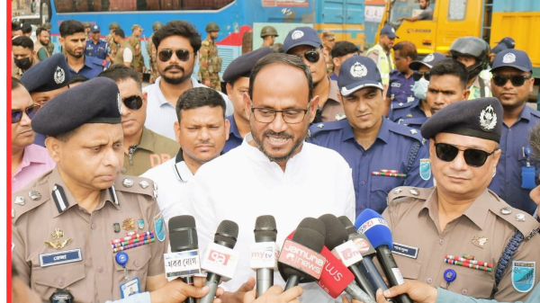 ঢাকা-টাঙ্গাইল-যমুনা সেতু মহাসড়ক পরিদর্শন সুলতান সালাউদ্দিন টুকুর