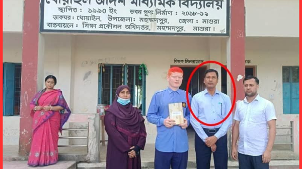 টাকার বিনিময়ে ‘জুলাই যোদ্ধা’ বানানোর অভিযোগ: মহম্মদপুরের রফিক মাস্টারকে ঘিরে ক্ষোভ