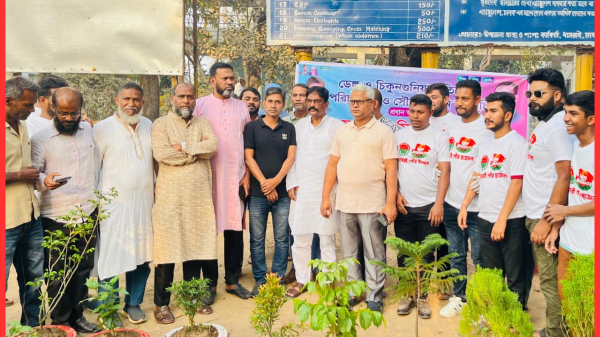 ধামরাইয়ে ছাত্রদলের পরিচ্ছন্নতা কর্মসূচি, ডেঙ্গু ও চিকুনগুনিয়া প্রতিরোধে সচেতনতা