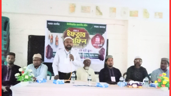 ঝিকরগাছার বাঁকড়ায় জামায়াতের যুব বিভাগের ইফতার মাহফিল অনুষ্ঠিত