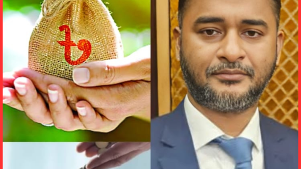 গোপনে দান ও মানবিকতার দৃষ্টান্ত: চন্দ্রগঞ্জের কামরুল হাছান টিটু