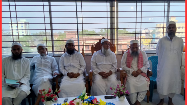 তাড়াইলে খেলাফত মজলিসের ঈদ পুনর্মিলনী অনুষ্ঠিত