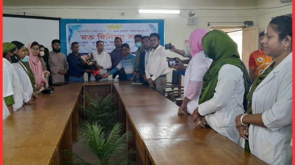 জগন্নাথপুর উপজেলা স্বাস্থ্য কমপ্লেক্সকে মডেল প্রতিষ্ঠানে রূপান্তরের আহ্বান এমপি কয়ছর আহমদের