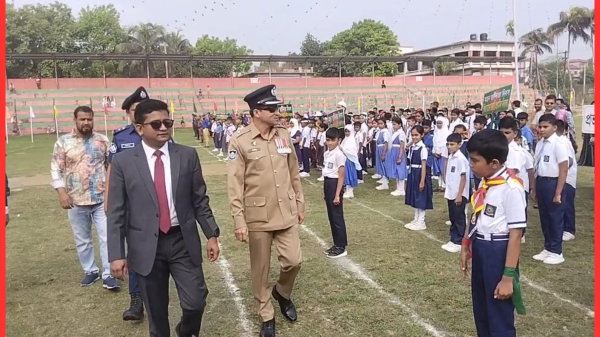 শিবচরে উৎসবমুখর স্বাধীনতা দিবস উদযাপন