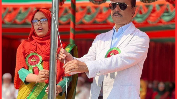 লাকসামে যথাযোগ্য মর্যাদায় উদযাপিত মহান স্বাধীনতা ও জাতীয় দিবস