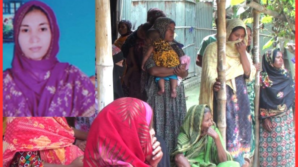 দৌলতদিয়া ফেরিঘাটে পদ্মায় বাসডুবি চাকরির খোঁজে গিয়ে লাশ হয়ে ফিরলেন নাসিমা