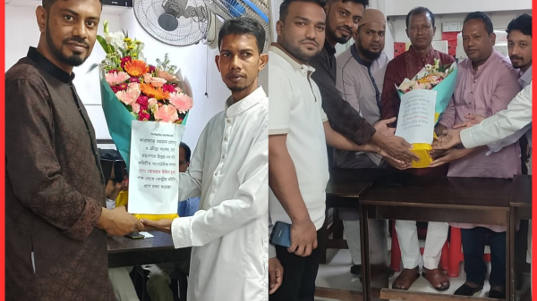 ঢাকা মহানগর উত্তরে কোকো যুব ও ক্রীড়া সংসদের সাংগঠনিক সম্পাদক বোরহান উদ্দিন ভূঁঞা