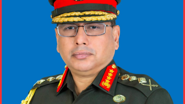 সেনাবাহিনী প্রধান সরকারি সফরে যুক্তরাষ্ট্র গমন