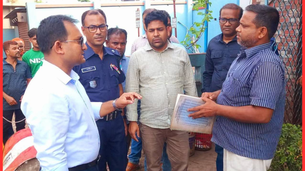 যশোরে তেল মজুদ রেখেও বিক্রি বন্ধ: যাত্রিক ফিলিং স্টেশনকে ৪০ হাজার টাকা জরিমানা