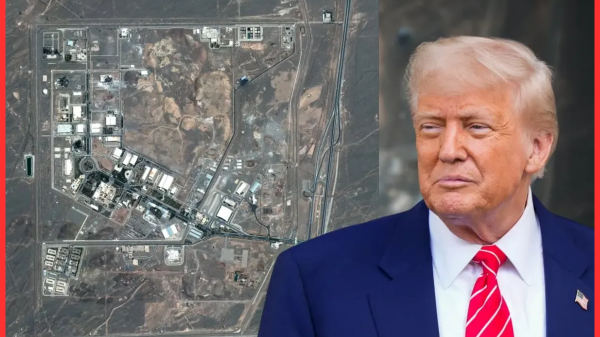 ট্রাম্পের লক্ষ্য: ইরানের তেল ও পারমাণবিক সম্পদ দখল