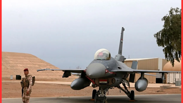 বাগদাদের মার্কিন ঘাঁটিতে রকেট হামলা, বিমানে আগুন