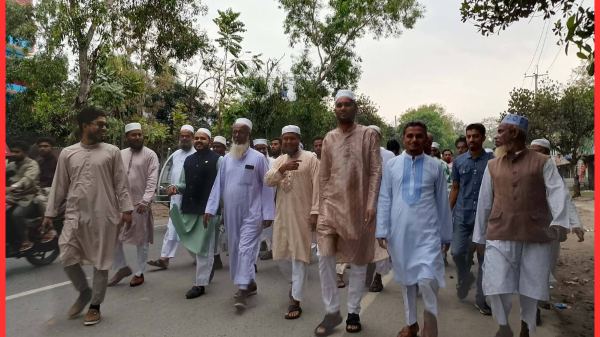 জননেতা অ্যাডভোকেট চান-এর ঈদ শুভেচ্ছা বিনিময়