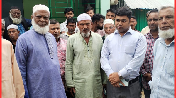 ভূমধ্যসাগরে নিহতদের পরিবারে ইউএনও বরকত উল্লাহ জগন্নাথপুরে ৫ পরিবারে শোকের মাতম