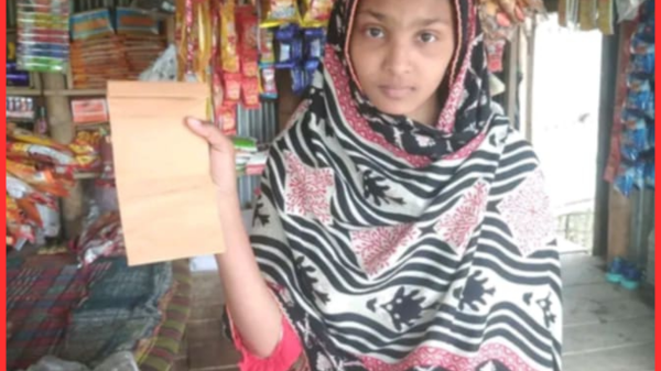 চিকিৎসার অভাবে সংকটে আঁখি, এগিয়ে এলো উপজেলা প্রশাসন