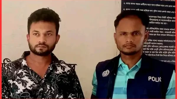 পিরোজপুরের মঠবাড়িয়ায় ইয়াবাসহ রাব্বি হাওলাদার আটক