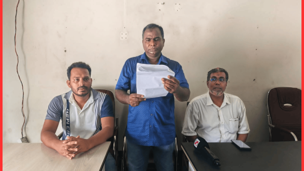 রামপালে ভুয়া ফেসবুক আইডিতে অপপ্রচার — সংবাদ সম্মেলনে ক্ষোভ, দোষীদের দ্রুত গ্রেপ্তারের দাবি আরিফ হাসান গজনবী