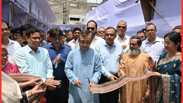 নারায়ণগঞ্জে ‘বহুমুখী পাটপণ্য মেলা ২০২৬’ উদ্বোধন
