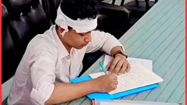 পরীক্ষার হলে সিলিং ফ্যান পড়ে শিক্ষার্থী আহত, চৌমুহনীতে আতঙ্ক