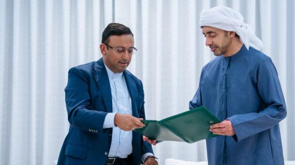 ইউএই প্রেসিডেন্টের কাছে প্রধানমন্ত্রীর বার্তা — দ্বিপাক্ষিক সম্পর্ক জোরদার আলোচনা