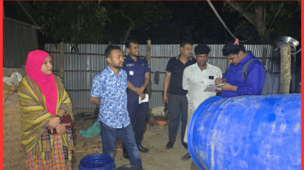 ভাঙ্গুড়ায় নকল দুধ তৈরির অভিযোগে ব্যবসায়ীকে কারাদণ্ড ও জরিমানা