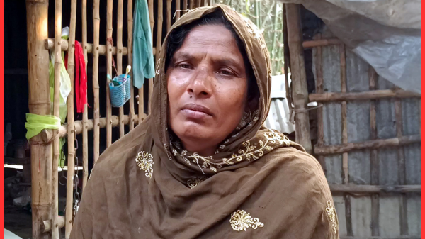 ঝিনাইদহে স্বামী হত্যার আসামিদের মুক্তভাবে ঘোরাফেরার অভিযোগ তুলেছেন নিহতের স্ত্রী