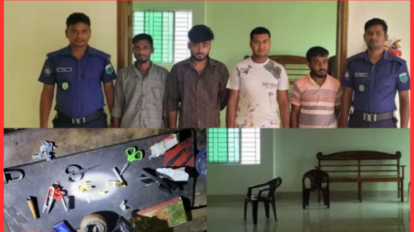 ধামইরহাটে পুলিশের ধারাবাহিক মাদকবিরোধী অভিযানে ৭ জন গ্রেফতার, মাদকদ্রব্য উদ্ধার