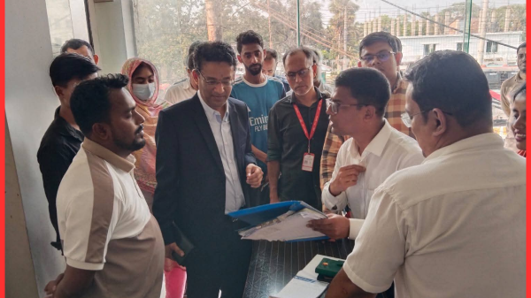 চৌমুহনীতে প্রাইভেট হাসপাতাল-ক্লিনিকে অভিযান, ৩টিতে জরিমানা