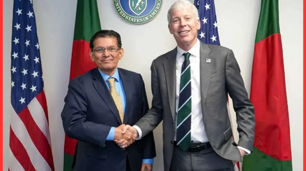 মার্কিন জ্বালানিমন্ত্রীর সঙ্গে পররাষ্ট্রমন্ত্রীর বৈঠক, জ্বালানি সংকট মোকাবিলায় সহযোগিতার আশ্বাস