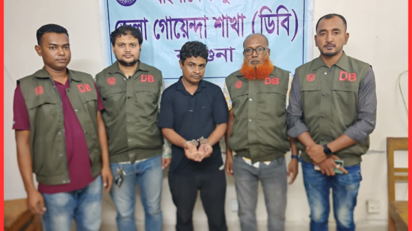 বরগুনায় ডিবির অভিযানে ইয়াবাসহ গ্রেফতার ১