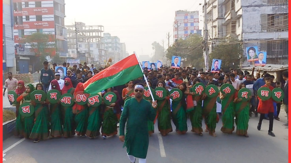 খুলনা জেলা ছাত্রদলের সাধারণ সম্পাদক পদে আলোচনার শীর্ষে ইসমাইল হোসেন খান