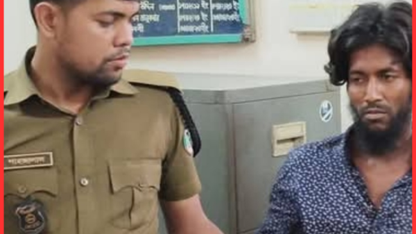 আখাউড়ায় ট্রেনে ইভটিজিংয়ের ঘটনায় যুবককে এক বছরের কারাদণ্ড