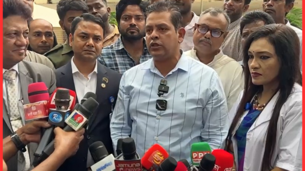 নারায়ণগঞ্জে হামের টিকা পর্যাপ্ত, আতঙ্কিত হবার কোনো কারণ নেই—এমপি দিপু