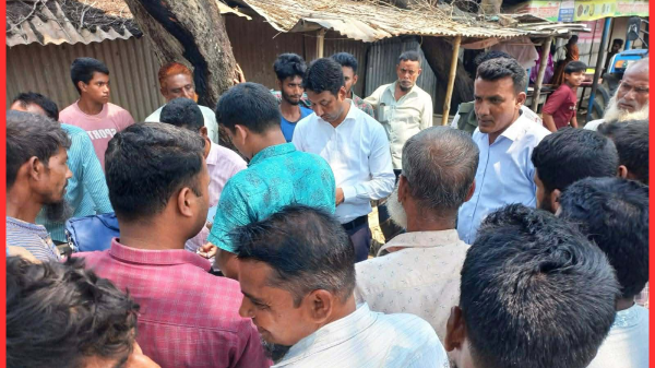 সালথায় ৩২০ লিটার তেল জব্দ, যুবককে অর্থদণ্ড