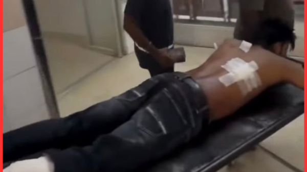 শাহজাদপুরে চাঁদা না দেওয়ায় ব্যবসায়ীর উপর সন্ত্রাসী হামলা