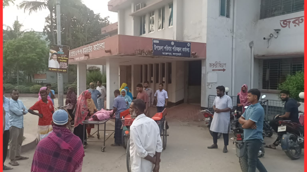 আক্কেলপুরে ডিউটি রেখে খেতে গেছেন চিকিৎসক, রোগীর মৃত্যু