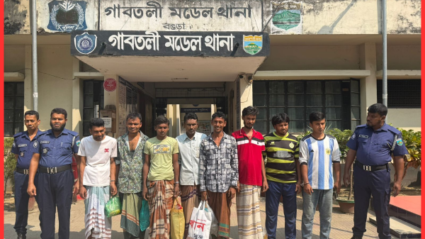 গাবতলীতে পুলিশের বিশেষ অভিযানে ইয়াবা-গাঁজাসহ ২ মাদক ব্যবসায়ী গ্রেপ্তার