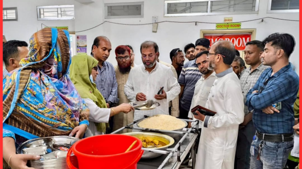 রামপালে হাসপাতাল হঠাৎ পরিদর্শন, স্বাস্থ্যসেবার মান বাড়াতে কঠোর নির্দেশ প্রতিমন্ত্রীর