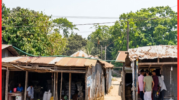 গৌরনদীতে মাদকের অভয়ারণ্য টরকী ‘চাতাল’ এলাকা, ধ্বংসের মুখে যুবসমাজ