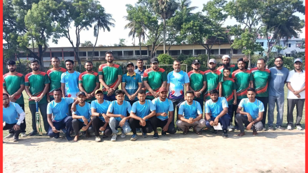 মতলব দক্ষিণে মাদকবিরোধী প্রীতি ক্রিকেট ম্যাচ অনুষ্ঠিত