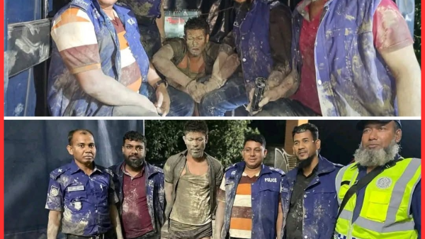 বিজয়নগরে আন্তঃজেলা ডাকাত দলের শীর্ষ সদস্য মোরশেদ গ্রেফতার