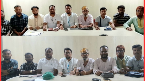 জগন্নাথপুর সাংবাদিক ফোরামের জরুরি সভা অনুষ্ঠিত, পাঁচ সদস্যবিশিষ্ট আহ্বায়ক কমিটি গঠন