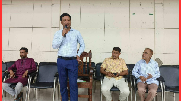 সালথায় প্রাথমিক শিক্ষার মানোন্নয়ন বিষয়ে আলোচনা সভা অনুষ্ঠিত