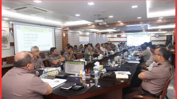 বাংলাদেশ–নিউজিল্যান্ড ম্যাচকে ঘিরে সিএমপি’তে নিরাপত্তা সমন্বয় সভা অনুষ্ঠিত