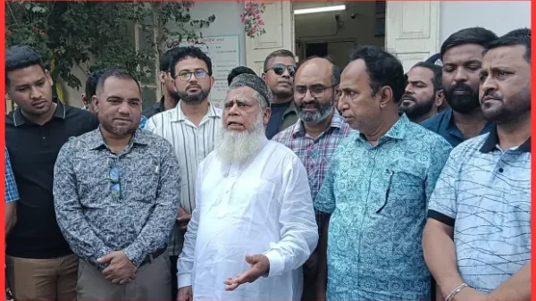 মতলব দক্ষিণ উপজেলা স্বাস্থ্য কমপ্লেক্স পরিদর্শনে চাঁদপুর-২ আসনের এমপি ড. মো. জালাল উদ্দিন