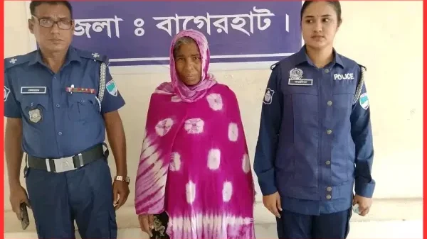 ইয়াবাসহ নারী আটক: মোংলায় পুলিশের মাদকবিরোধী অভিযানে সাফল্য