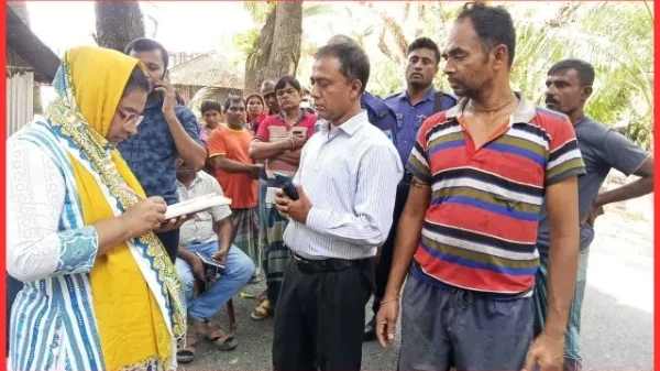 কোটালীপাড়ায় ভেজাল গুড় কারখানায় অভিযান, ব্যবসায়ীকে ৫০ হাজার টাকা জরিমানা
