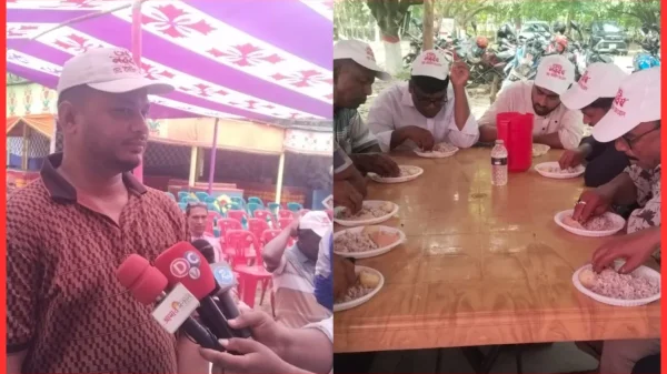 পবা উপজেলার ৫ নং হড়গ্রাম ইউনিয়ন বিএনপির উদ্যোগে বাংলা নববর্ষ ১৪৩৩ উপলক্ষে মিলন মেলা অনুষ্ঠিত