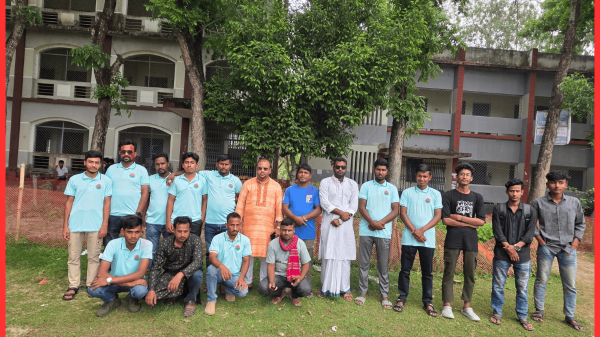 নওগাঁর ধামইরহাটে ছাত্রদলের নববর্ষ উদযাপন ও মিলন মেলা অনুষ্ঠিত