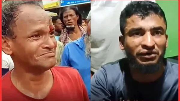 ঝিকরগাছায় ট্রান্সফরমার চুরি করতে গিয়ে হাতেনাতে ধরা দুই চোর